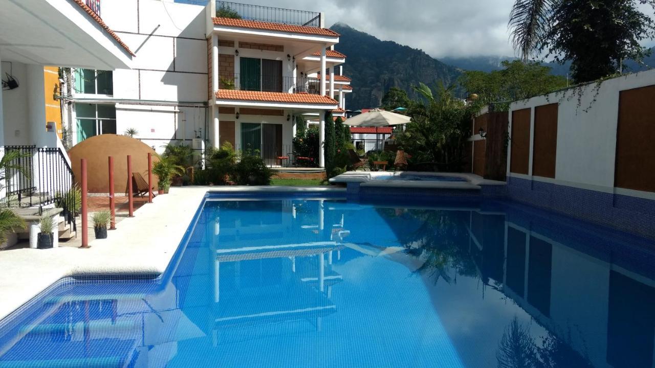 Hotel Jd Tepoztlán Eksteriør bilde