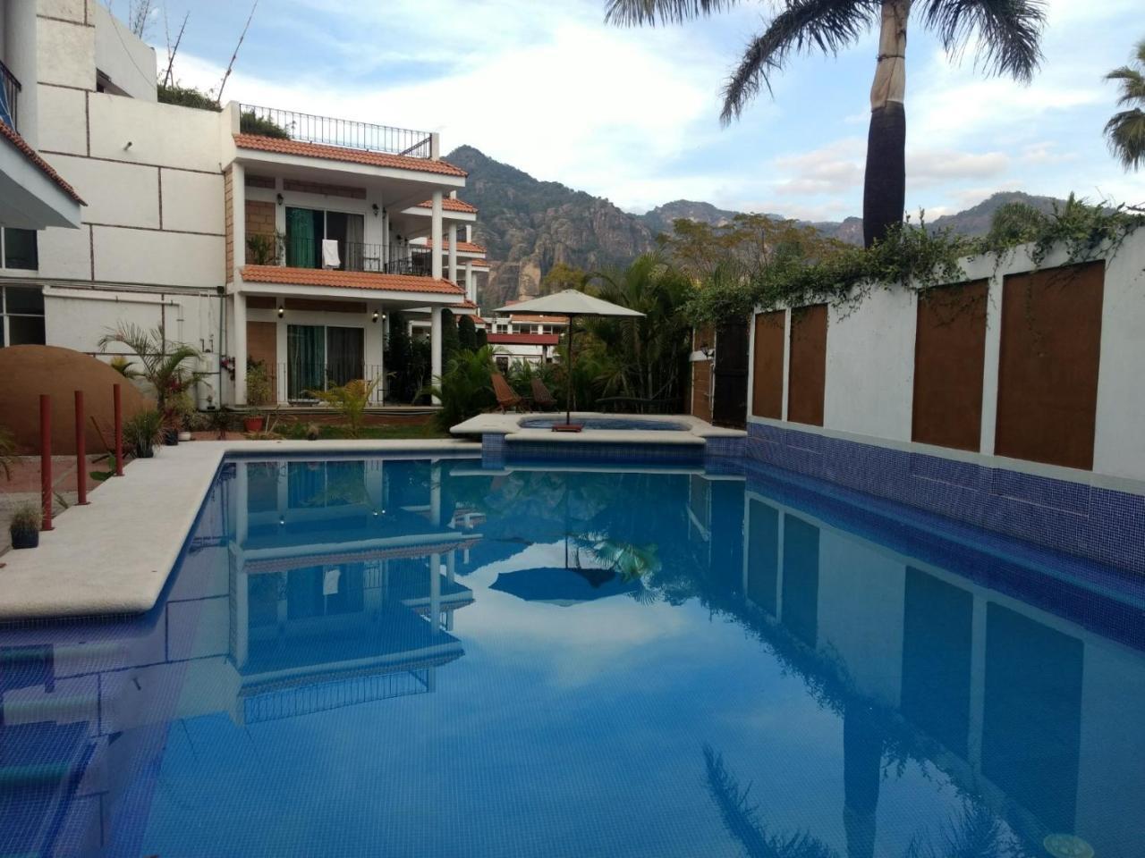 Hotel Jd Tepoztlán Eksteriør bilde