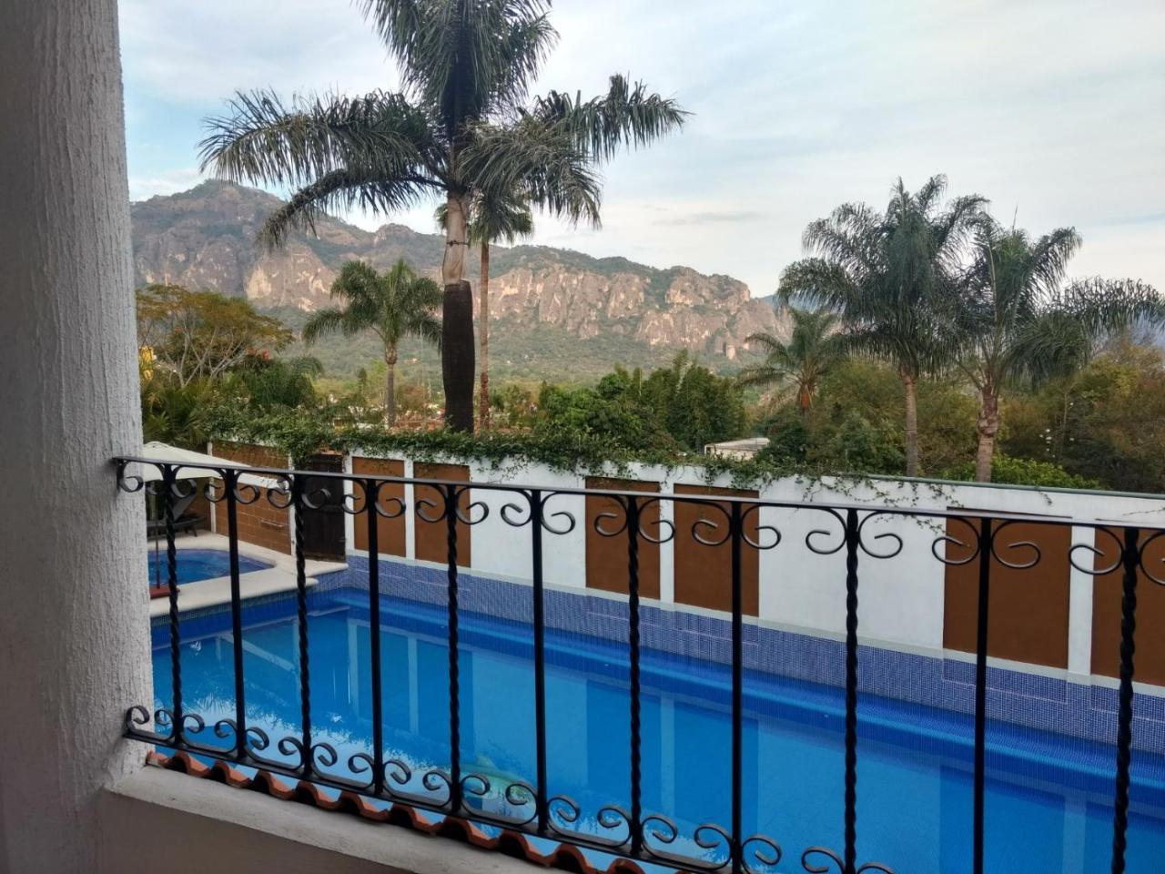 Hotel Jd Tepoztlán Eksteriør bilde
