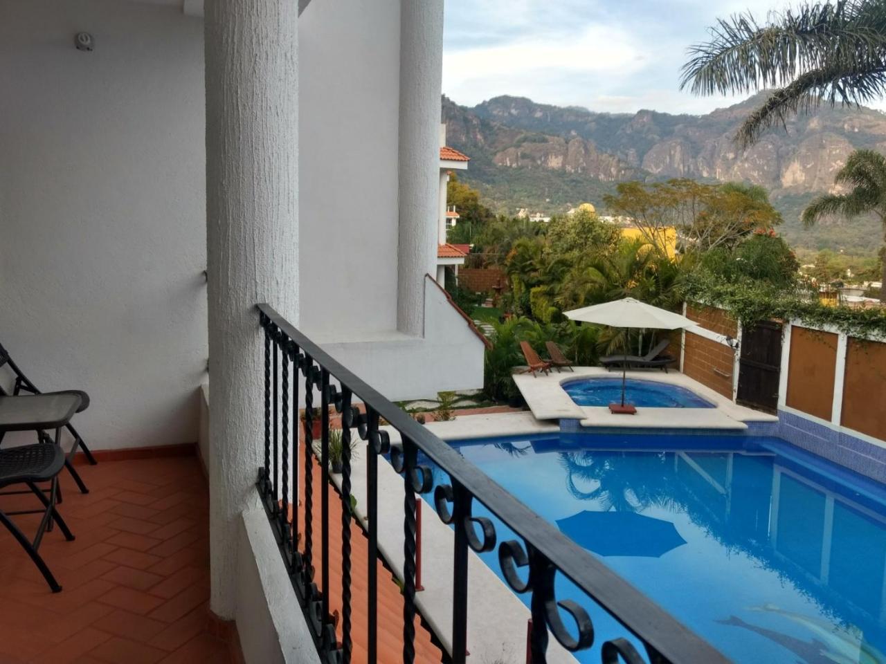 Hotel Jd Tepoztlán Eksteriør bilde