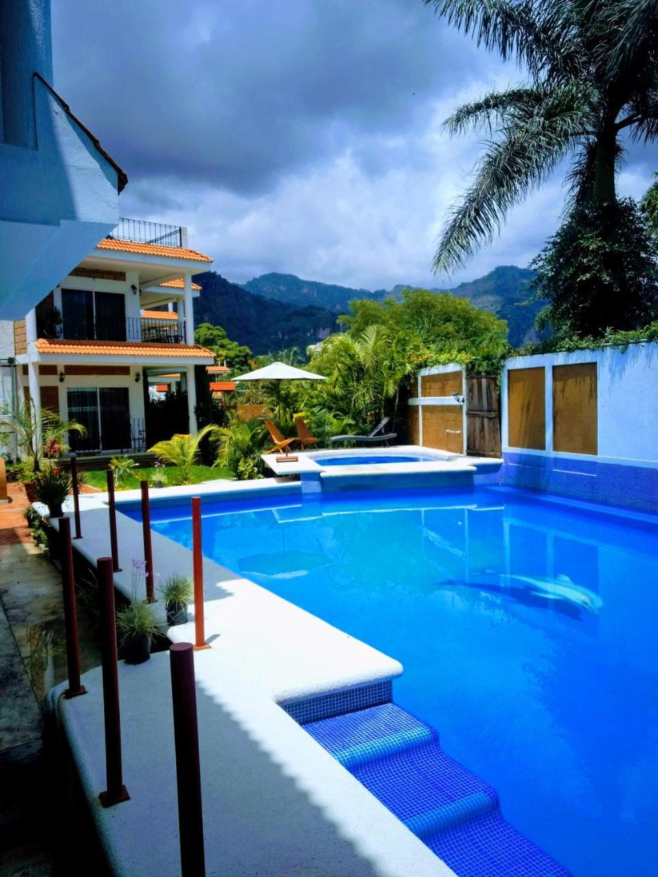 Hotel Jd Tepoztlán Eksteriør bilde