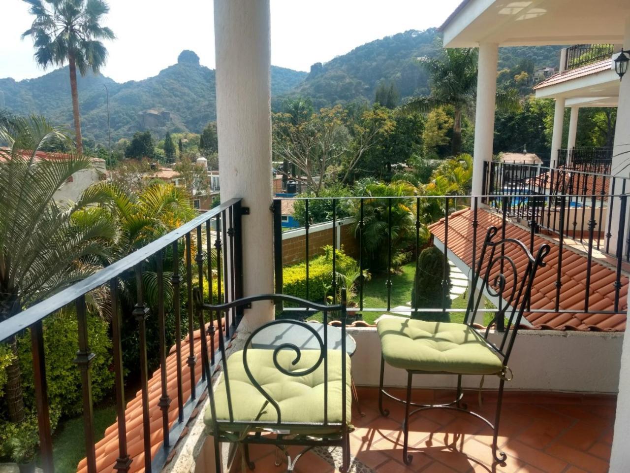 Hotel Jd Tepoztlán Eksteriør bilde